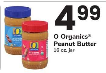 O Organics Peanut Butter