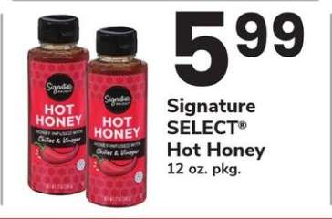 Signature SELECT Hot Honey