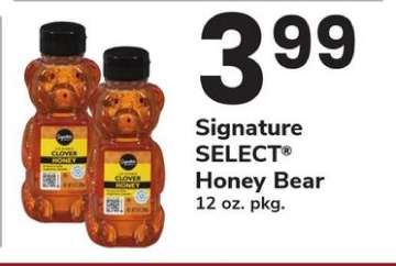 Signature Select Honey Bear