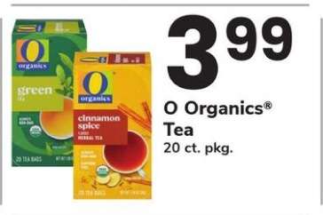 O Organics Tea