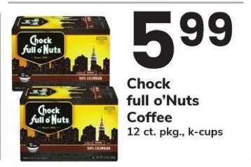 Chock Full o'Nuts Coffee