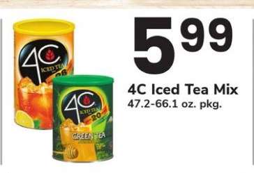 4C Iced Tea Mix