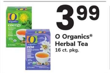 O Organics Herbal Tea