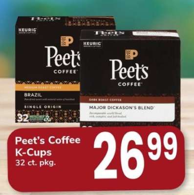 Peet's Coffee K-Cups