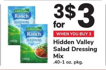Hidden Valley Salad Dressing Mix