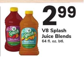 V8 Splash Juice Blends