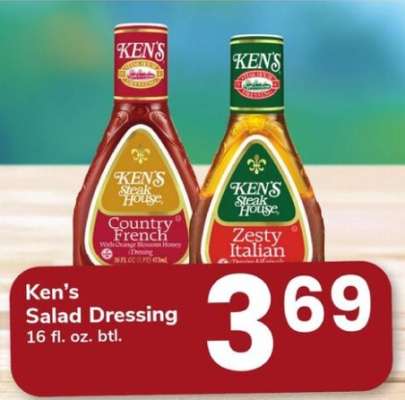 Ken's Salad Dressing