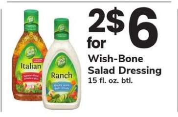 Wish-Bone Salad Dressing