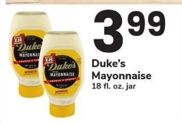 Duke's Mayonnaise