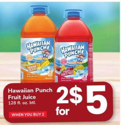 Hawaiian Punch Fruit Juice
