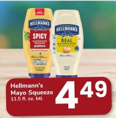 Hellmann's Mayo Squeeze