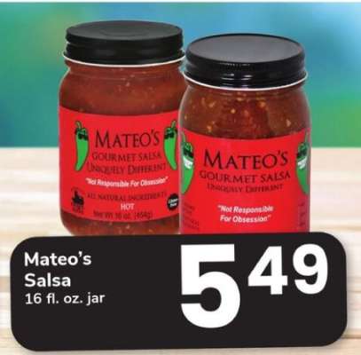 Mateo’s Salsa