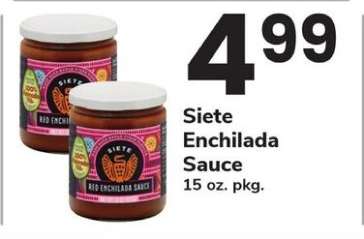 Siete Enchilada Sauce