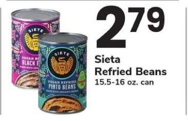 Sieta Refried Beans