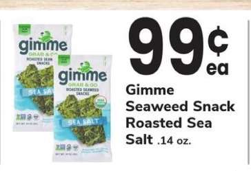 gimme Seaweed Snack