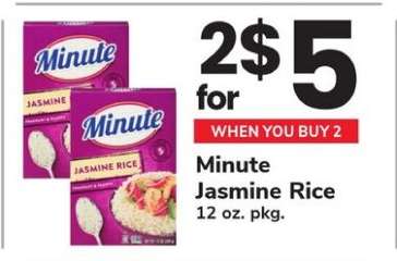 Minute Jasmine Rice