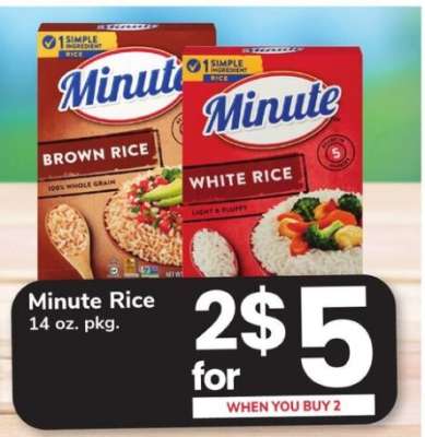 Minute Rice*
