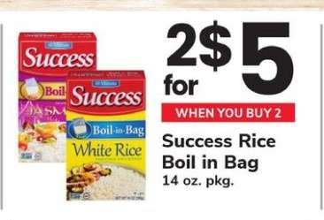 Success Rice Boil-in-Bag