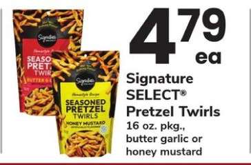 Signature Select Pretzel Twirls