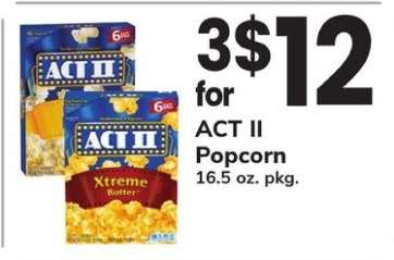 Act II Popcorn
