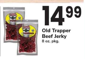 Old Trapper Beef Jerky