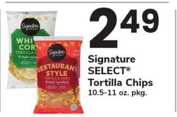 Signature Select Tortilla Chips