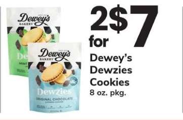Dewey’s Dewzies Cookies