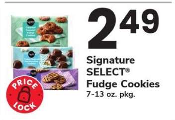 Signature SELECT Fudge Cookies