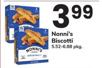Nonni’s Biscotti