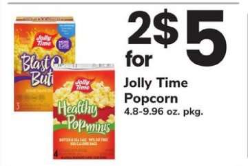 Jolly Time Popcorn