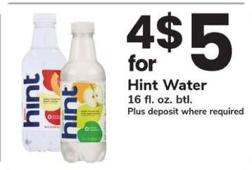 HINT Water