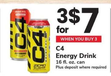 C4 Energy Drink