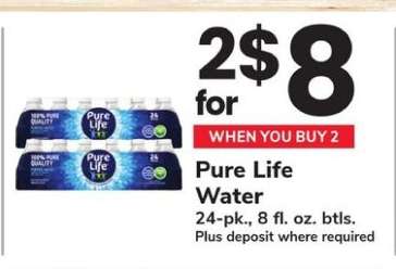 Pure Life Water