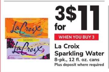 La Croix Sparkling Water
