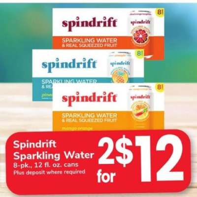 Spindrift Sparkling Water