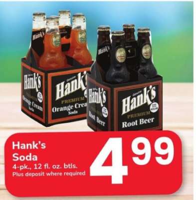 Hank's Soda