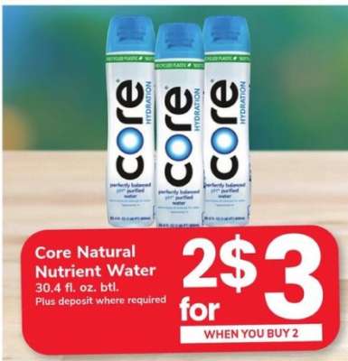 Core Natural Nutrient Water