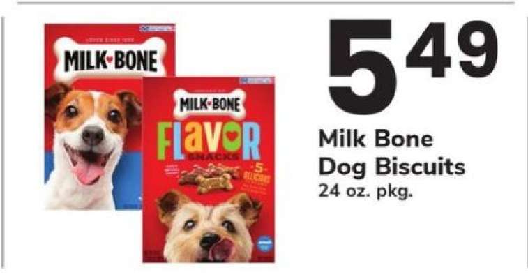Milk-Bone Dog Biscuits