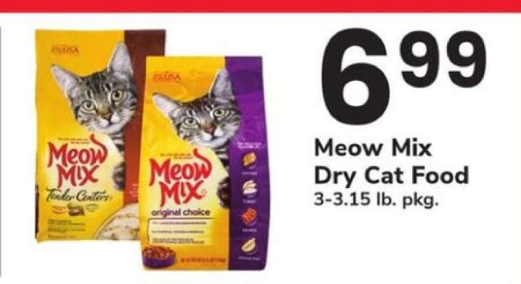 Meow Mix Dry Cat Food*