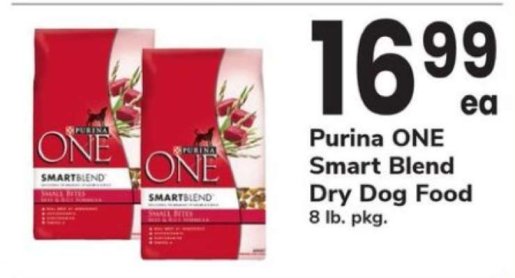 Purina ONE Smart Blend Dry Dog Food