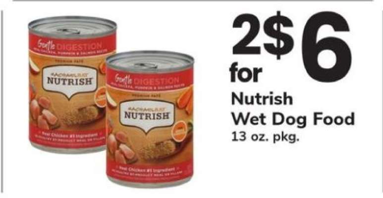 Nutrish Wet Dog Food*