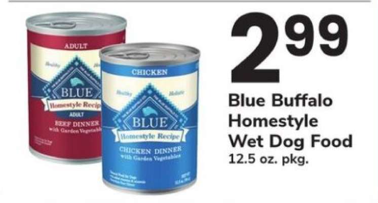 Blue Buffalo Homestyle Wet Dog Food