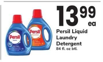 Persil Liquid Laundry Detergent