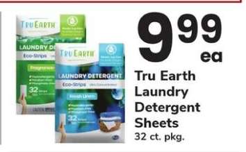 Tru Earth Laundry Detergent Sheets