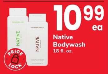 Native Bodywash