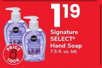 Signature SELECT Hand Soap