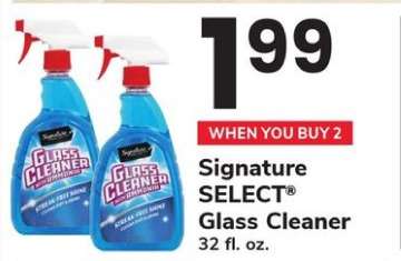 Signature Select Glass Cleaner