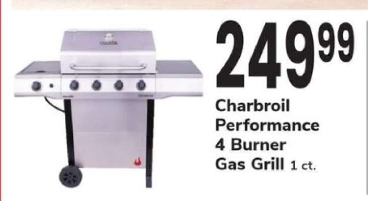 Charbroil Performance 4 Burner Gas Grill