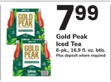 Gold Peak Iced Tea