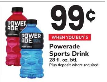 Powerade Sports Drink